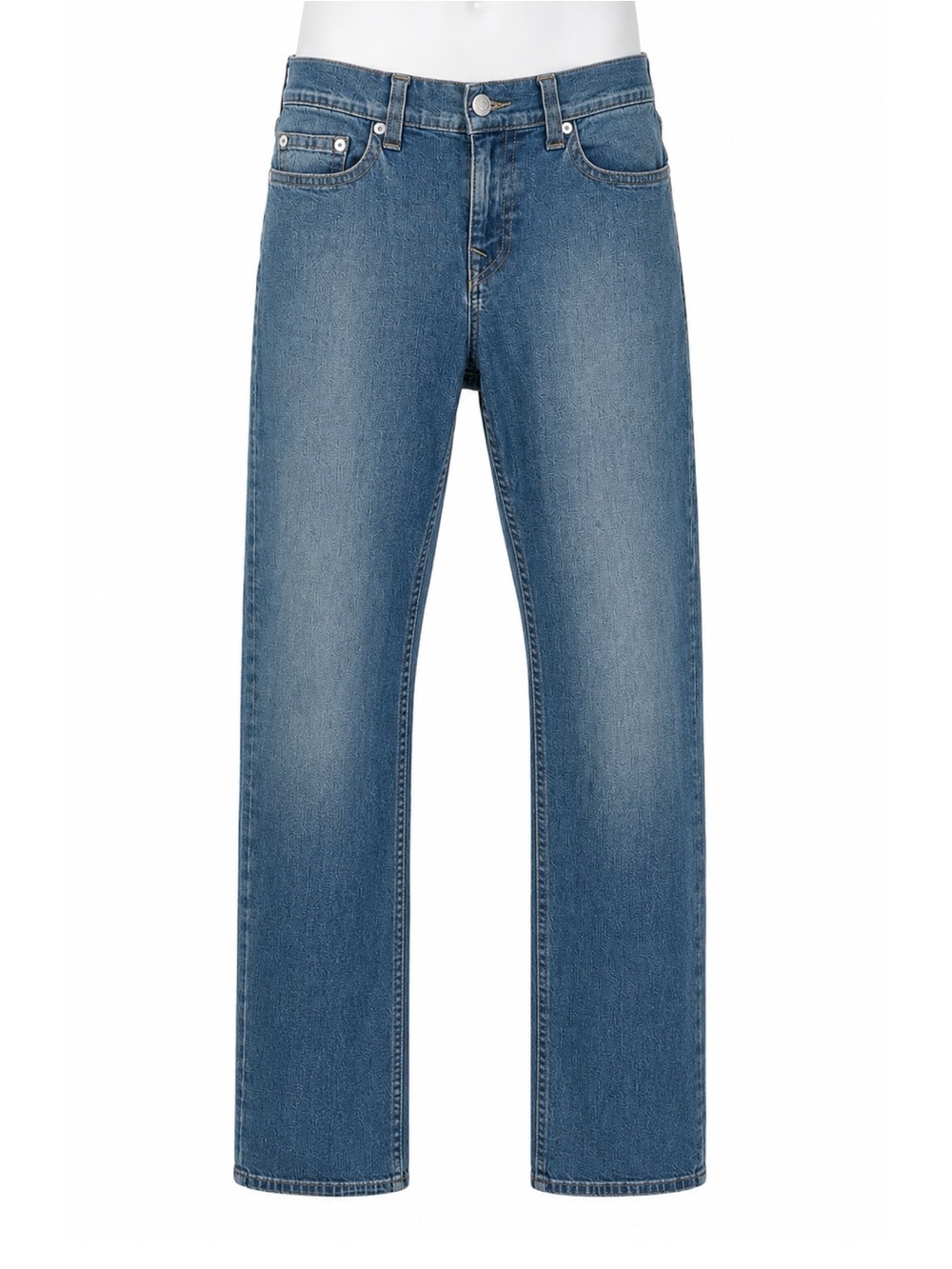 Size 32 True Religion Ricky Relaxed Straight Men’s Jeans Drop Top Blue